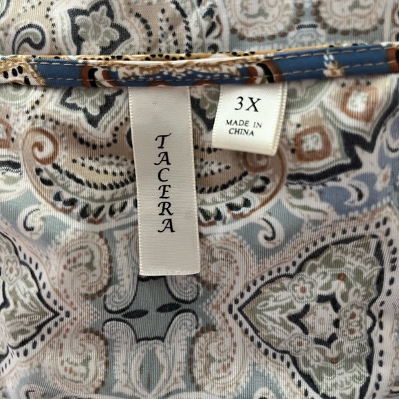 Tacera Silky Gorgeous Versatile Dress sz 3X - Picture 12 of 13